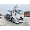 Factory Price 1suzu Giga 45m Aerial Work Platform Truck Hydraulic Telescopic Straight Boom Lift Truck