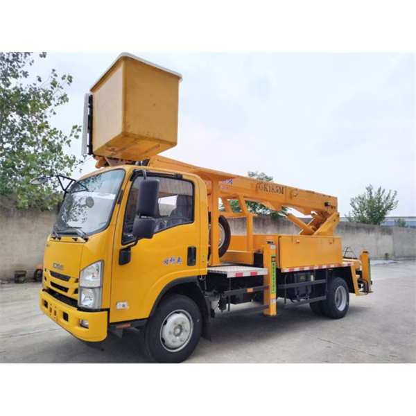 Brand New 1suzu 4X2 LHD 17m Insulated Aerial Platform Truck for Electrical Maintenance