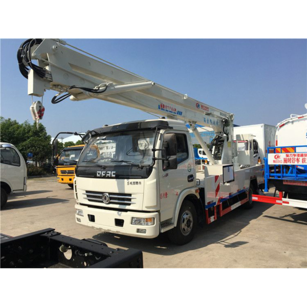 Factory Price Dongfeng DFAC 6-Wheeler 18m Folding Boom Aerial Work Platform Truck for Sale