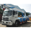 New Dongfeng 20m 22m Folding Arm Aerial Platform Working Hydraulic Lift Bucket Truck for Sale