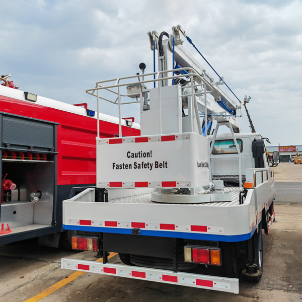 1suzu Kv100 16 M High Altitude Operation Truck Mounted Boom Lift for Sale