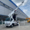 1suzu 100p 4X2 27m High-Altitude Operation Aerial Work Vehicle Truck for High-Altitude Work