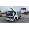Customized Diesel Telescopic Boom Bucket Vehicle Aerial Work Truck High-Altitude Operation Truck