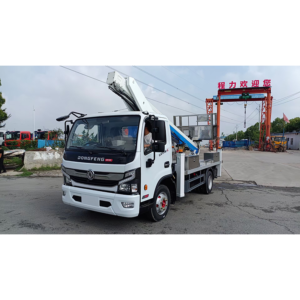 Customized Diesel Telescopic Boom Bucket Vehicle Aerial Work Truck High-Altitude Operation Truck