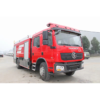 Shacman Rescue Water Foam Fire Engine 4X2 8m3 Fire Fighting Truck Factory Price