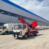 Factory Customization HOWO Aerial Work Vehicle 28m Telescopic High Altitude Working Platform Truck New Diesel