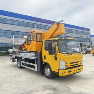 1suzu Kv100 4X2 28m 30m Aerial Manlift Work Platform Truck with Bucket Price