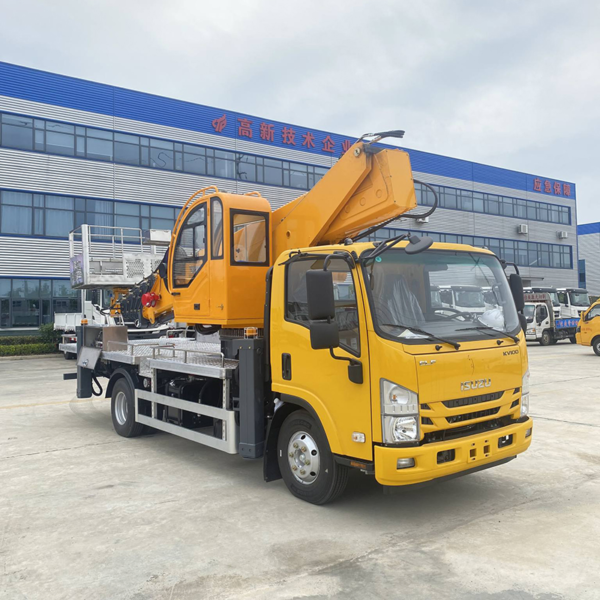1suzu Kv100 4X2 28m 30m Aerial Manlift Work Platform Truck with Bucket Price