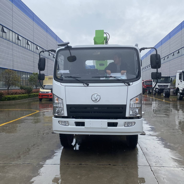 Factory Price Shacman 16m High Altitude Operation Truck for Outdoors Working