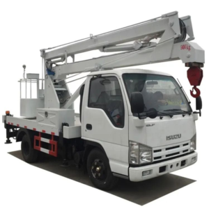 Brand New 1suzu 18m 20m 22m Folding Boom High-Altitude Operation Truck Aerial Working Platform Truck for Sale