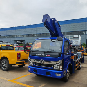 Factory Price Dongfeng Captain 28m Aerial Working Platform Truck for Sale
