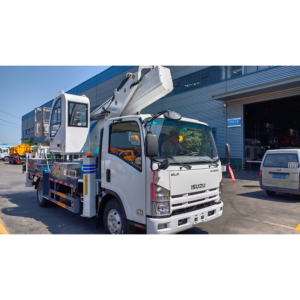 1suzu Elf Kv600 6 Wheeler 20m 22m 24m 28m 32m Hydraulic Aerial Work Platform Basket Hydraulic Ladder Truck
