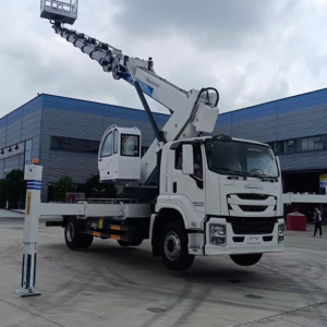 1suzu Giga 45m Straight Boom Aerial Work Platform Lifting Truck for Sale