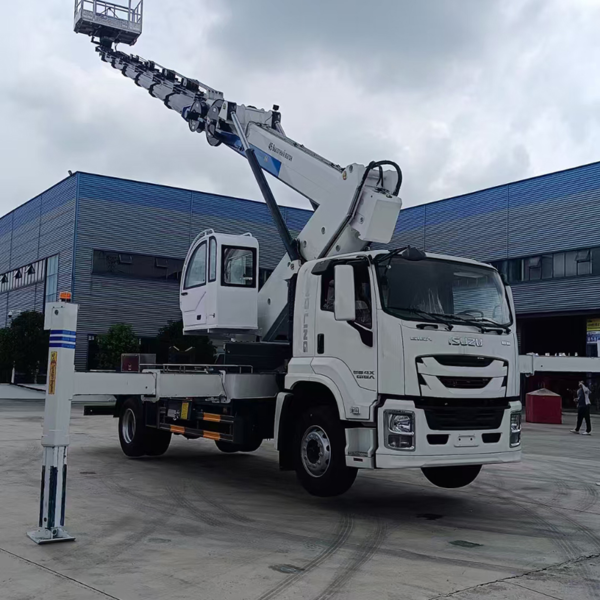 主图1 Factory Price 1suzu Giga Aerial Work Platform Truck Bucket for Lifting Work Vehicle