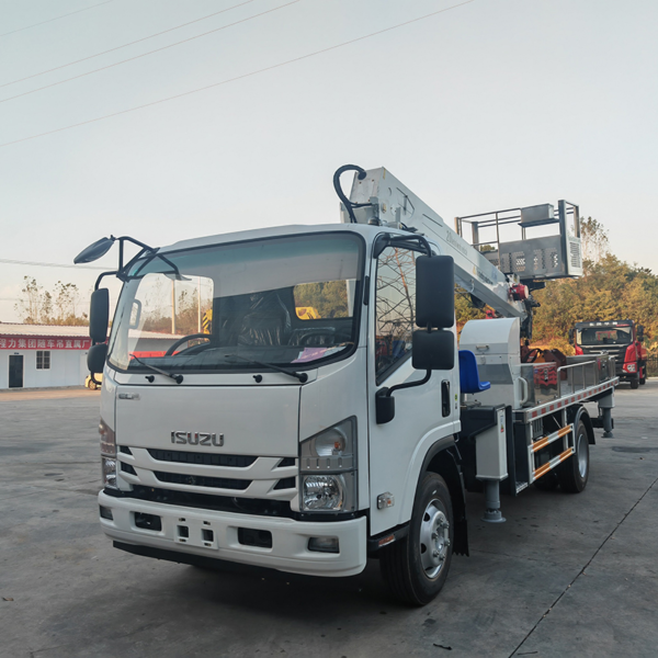 1suzu Kv100 20m Aerial Platform Truck High-Altitude Work Platform Truck Price