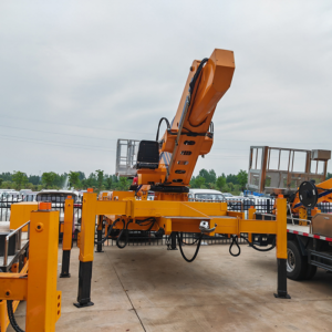 Factory Price Aerial Working Platform Truck Upbody Hight Altitude Operation Truck Body for Sale