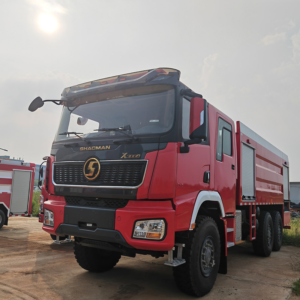 Shacman 10000L-15000L Fire Fighting Truck 6X4 Water Foam Fire Truck 10cbm 12cbm for Sale