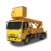 Factory Price 1suzu 4X2 17m Insulated Bucket Telescopic Aerial Work Platform Truck for Sale