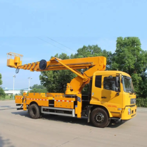 Factory Price Dongfeng High-Altitude Operation Truck 4X2 Telescopic Boom Aerial Insulated Bucket Trucks for Sale