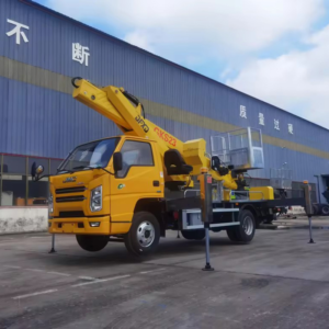 China Factory Price Skylift 30m Aerial Work Platform Truck Factory Manlift Truck for Sale