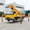 China Jmc 27 M 28m High Altitude Operation Truck 23m Hydraulic Aerial Manlift Work Platform Truck for Sale