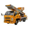 China Factory Price Jmc 32m Telescopic Boom Aerial Platform Vehicle High-Altitude Operation Truck