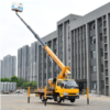 Factory Price 17-31 Meters High Altitude Aerial Working Platform Insulated Bucket Trucks for Sale