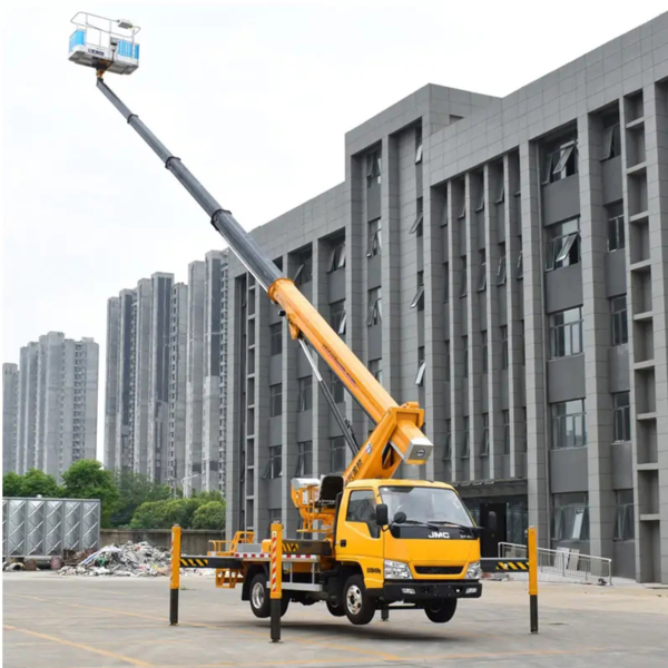 Factory Price 17-31 Meters High Altitude Aerial Working Platform Insulated Bucket Trucks for Sale