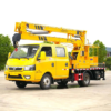 China Dongfeng 21meters Folding Boom High Aerial Working Platform Truck for Sale