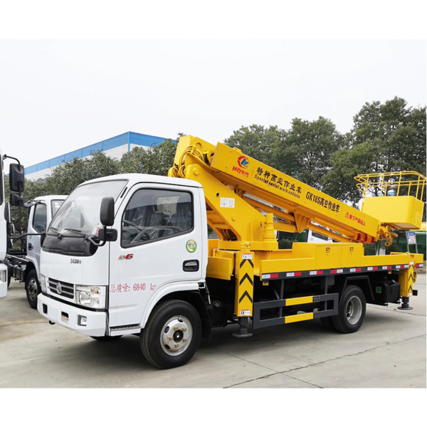 Dongfeng Road Construction Vehicles 16m Mobile Aerial Work Platform High Altitude Operation Truck for Sale