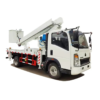 Sinotruk HOWO 14 16m Aerial Truck New Insulated Bucket Aerial Lift Work Platform Truck Price