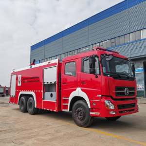 Dongfeng Foam Fire Truck 6X4 Fire Fighting Rescue Truck Manufacturers Cheap Price and Stable Quality