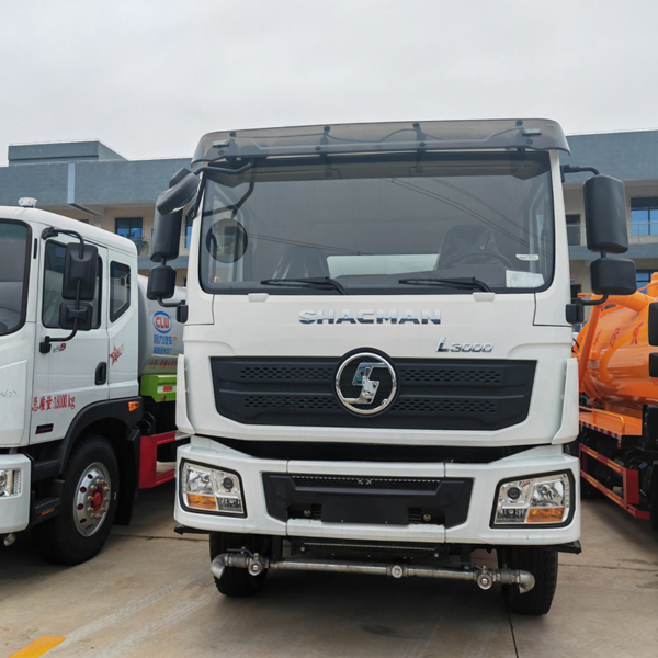 Shacman L3000 Garden Sprinkler 4X2 15cbm Greening Water Tank Truck Water Sprayer Truck for Sale