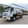 HOWO 4X2 15000L Water Tank Truck Garden Greening Sprinkler Water Tanker Truck