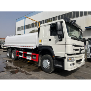 Sino HOWO Truck Water Bowser 6X4 20000liter Water Spray Bowser Sprinkler Tanker Truck
