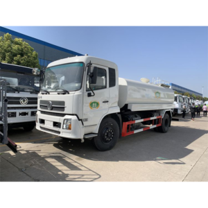 New Dongfeng Tianjin 4X2 15000L Greening Spray Truck for Dust Suppression Sprinklers Vehicle 15cbm Water Sprinkler Truck