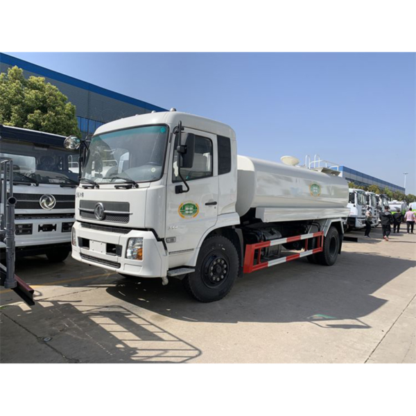 New Dongfeng Tianjin 4X2 15000L Greening Spray Truck for Dust Suppression Sprinklers Vehicle 15cbm Water Sprinkler Truck
