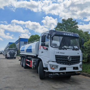 Dongfeng 6X4 20m3 Capacity Pump Tanker Water Spraying Vehicle Water Tanker Truck