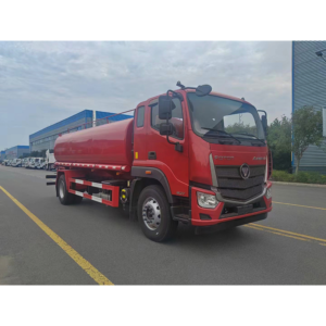Foton 4X2 Water Sprinkler Truck 12cbm Water Spray Truck Water Sprayer Truck