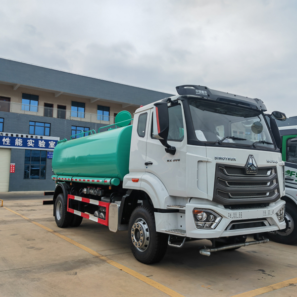 主图1 HOWO 4X2 15cbm Road Cleaning Spray Water Tanker Water Sprinkler Truck for Sale