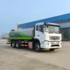 Clw Brand 25000L HOWO Water Tank Truck with Weichai Diesel Powerful Engine 20ton Water Bowser