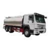 主图1 HOWO 6X4 Stainless Steel Milk Tank Truck20000 Liters Tanker Truck for Fresh Milk Transporting