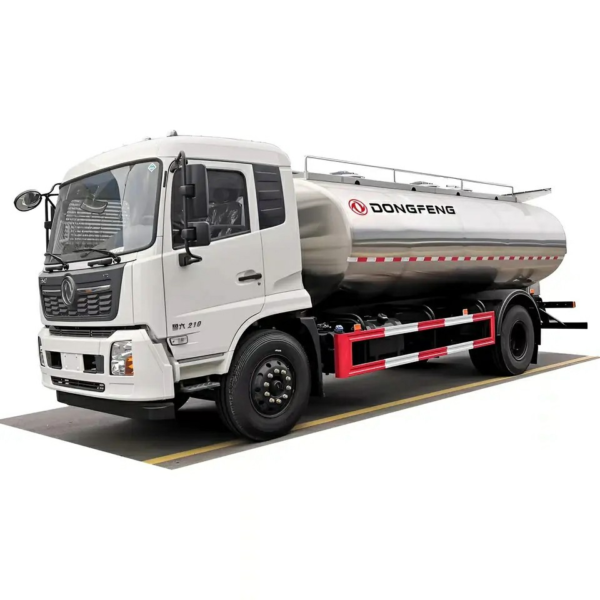 Dongfeng 4X2 LHD 10 M3 Stainless Steel 304-2b Food Grade Potbale Water Tank Truck