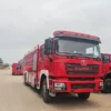 Shacman F3000 12000liter Water Tanker Foam Fire Fighting Rescue Truck Price