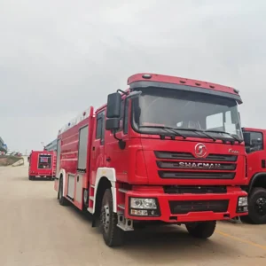 Shacman F3000 12000liter Water Tanker Foam Fire Fighting Rescue Truck Price