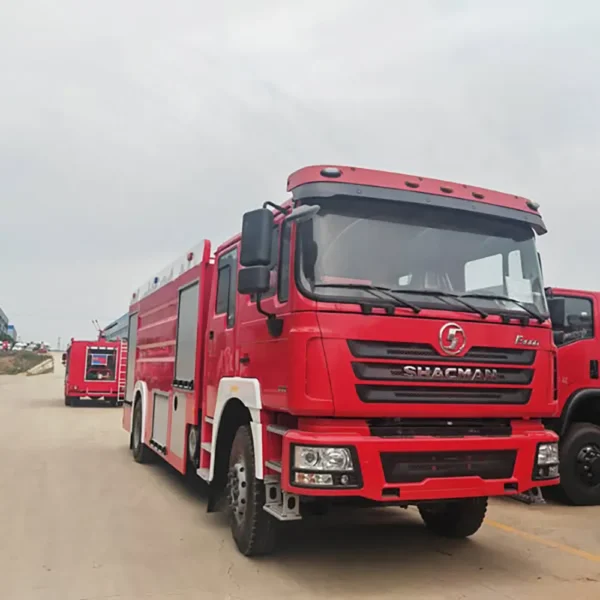 Shacman F3000 12000liter Water Tanker Foam Fire Fighting Rescue Truck Price