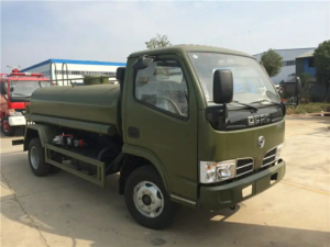 DFAC Small 304 2b Stainless Steel Potable Drinking Water Tanker Truck for Sale