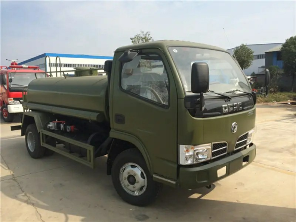 DFAC Small 304 2b Stainless Steel Potable Drinking Water Tanker Truck for Sale