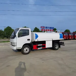Clw Brand 5000liter Ss Clean Potable Drink Water Delivery Truck for Sale
