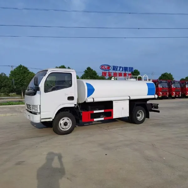 Clw Brand 5000liter Ss Clean Potable Drink Water Delivery Truck for Sale